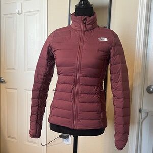 The North Face Women's Puffer Jacket in Rosewood
